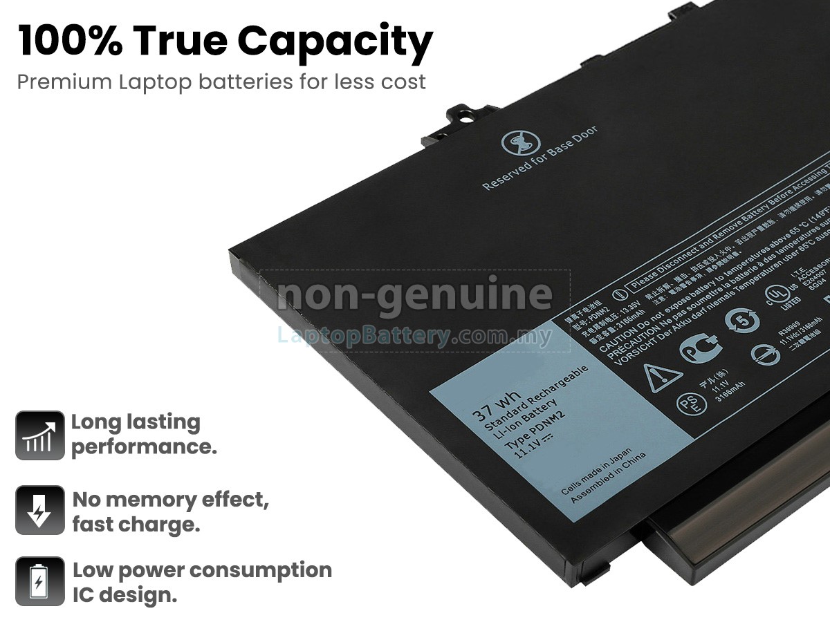 Dell P26S001 replacement battery