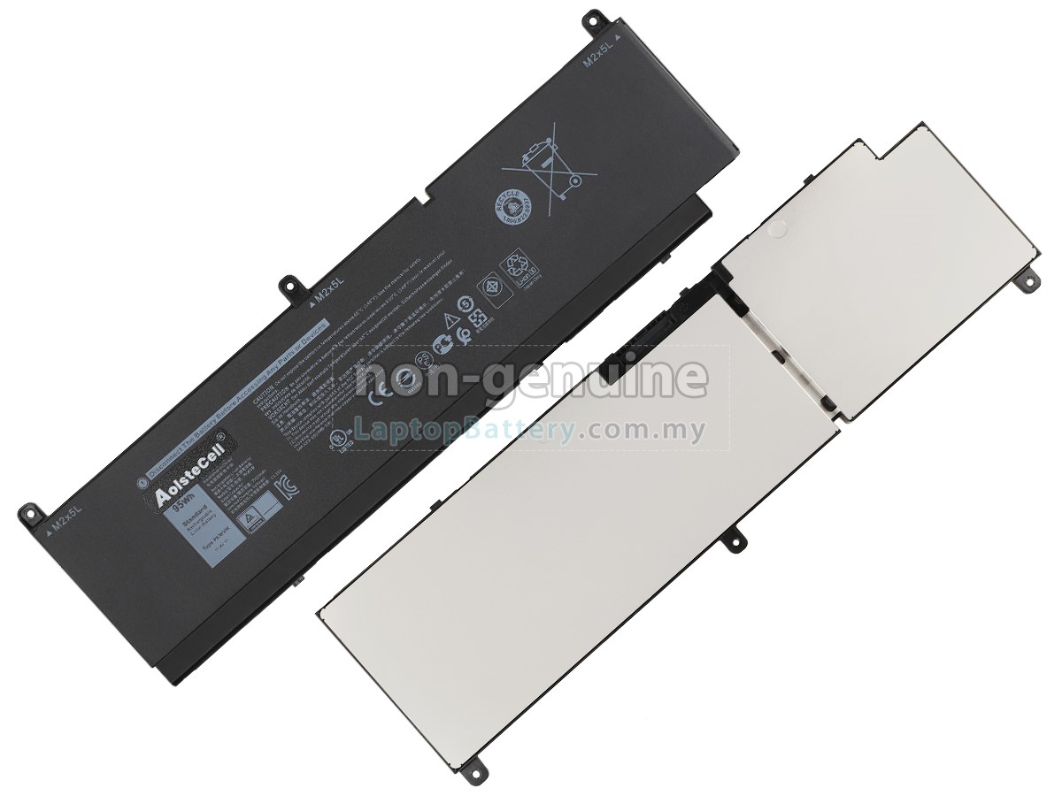 Dell 0CR72X replacement battery