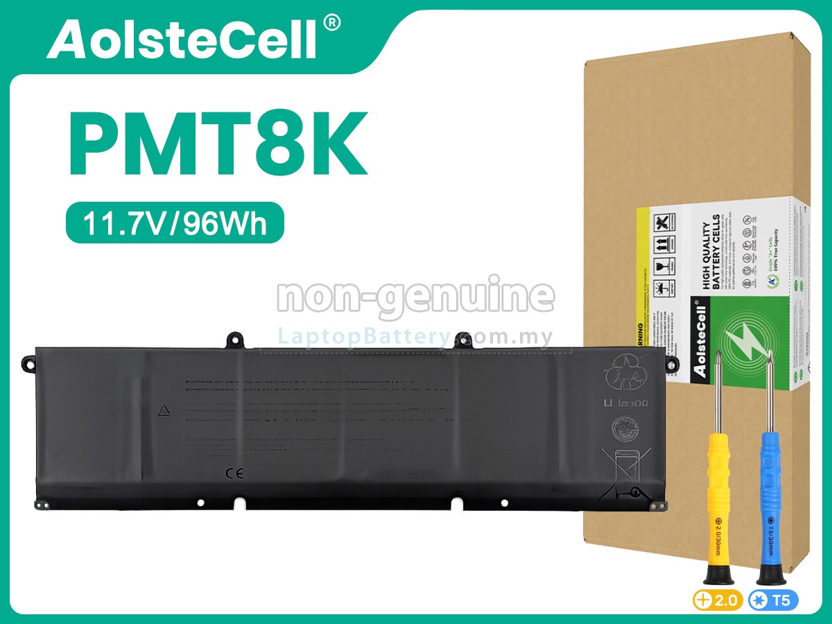 Dell 0HDVM replacement battery