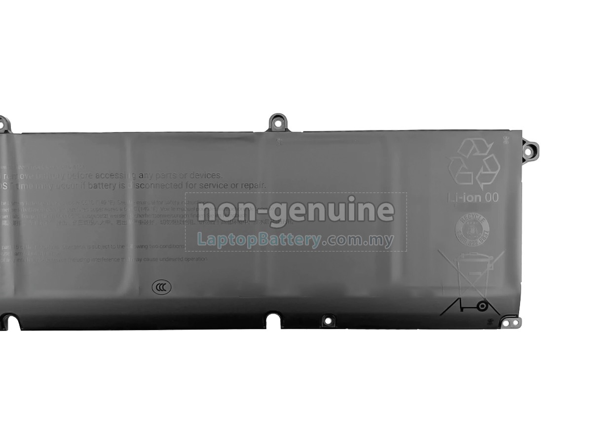 Dell 0HDVM replacement battery