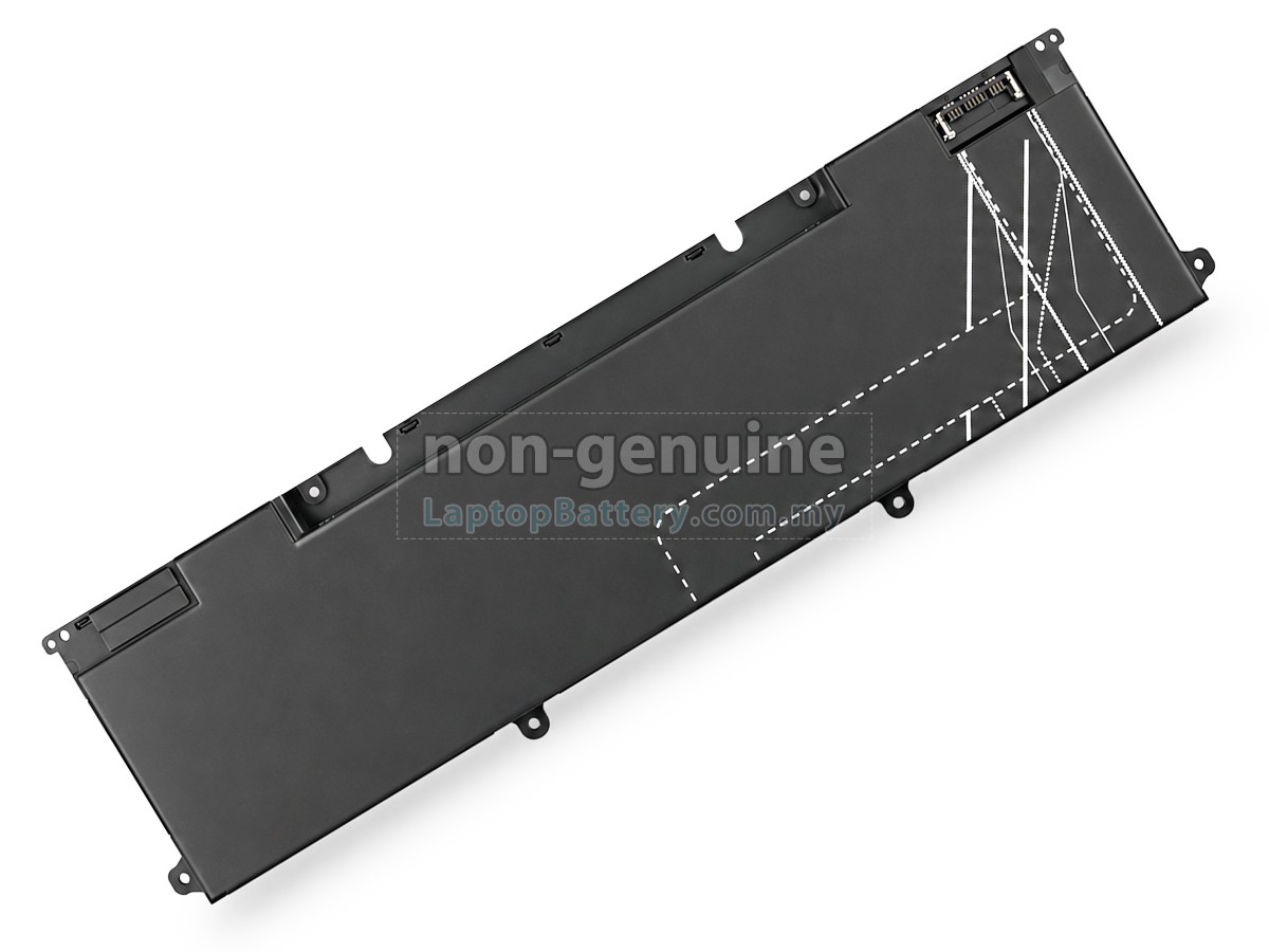 Dell 0HDVM replacement battery