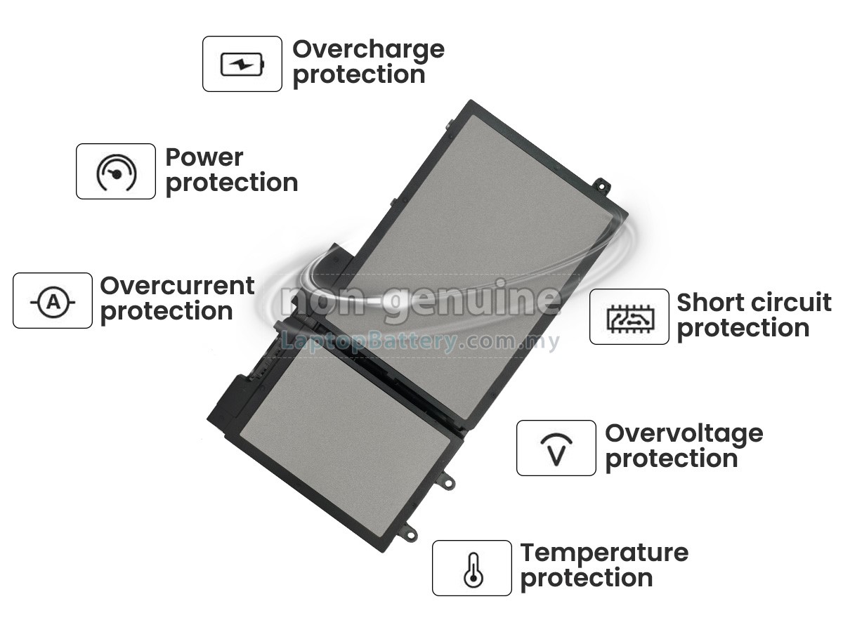 Dell Latitude 5510 replacement battery