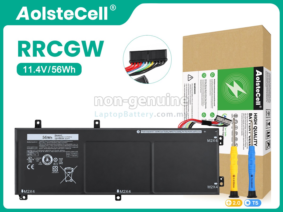 Dell P56F001 replacement battery