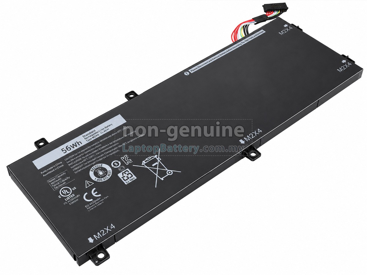 Dell P56F001 replacement battery