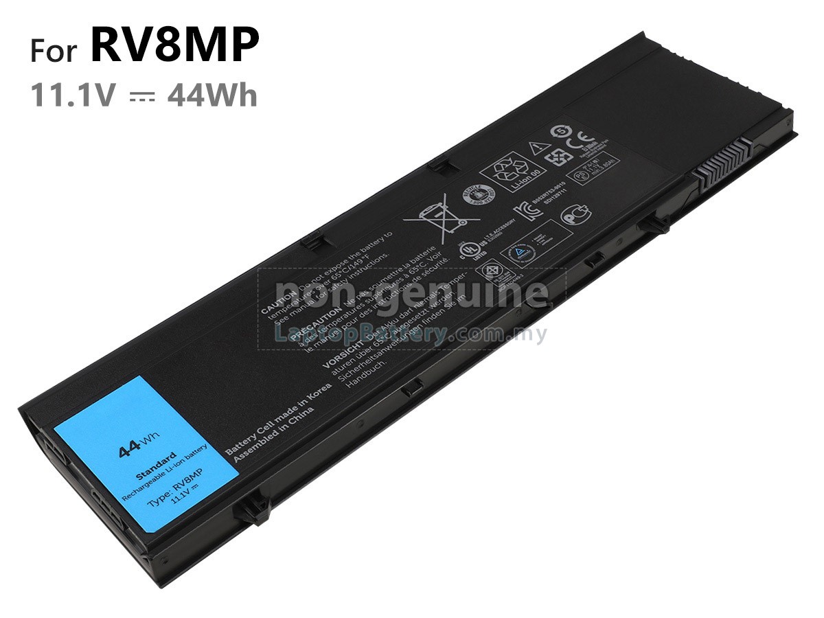 Dell H6T9R replacement battery