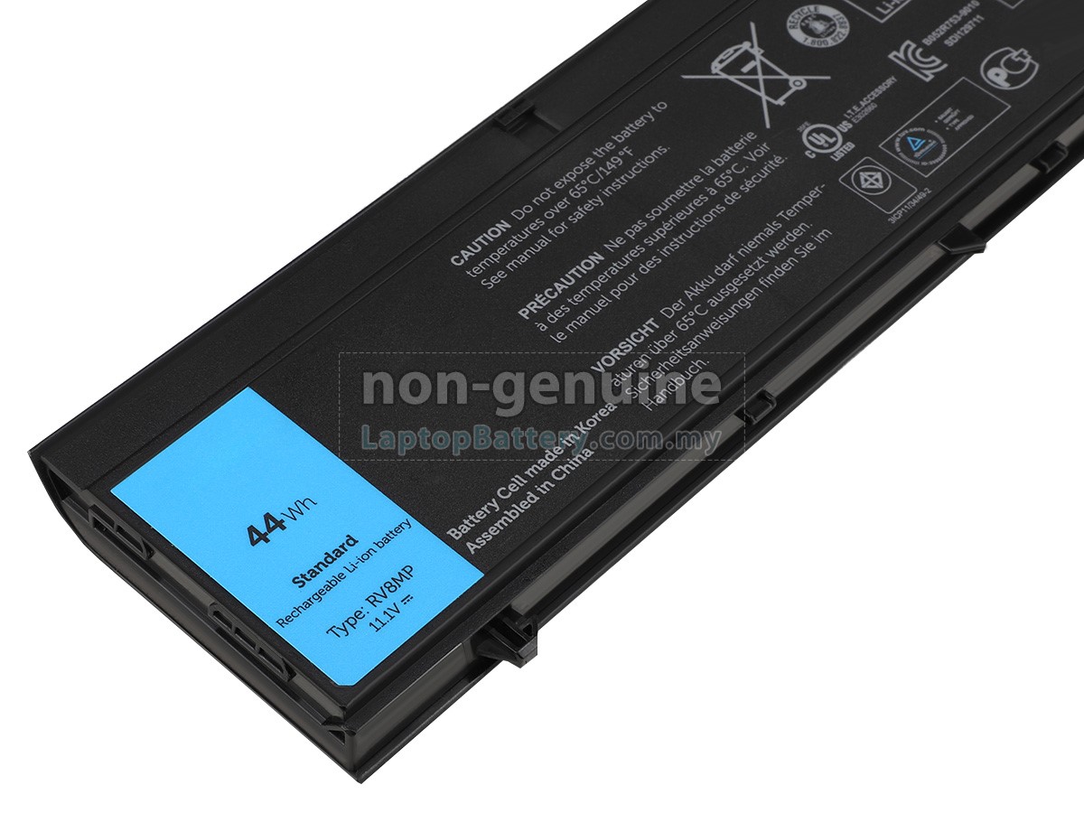 Dell H6T9R replacement battery