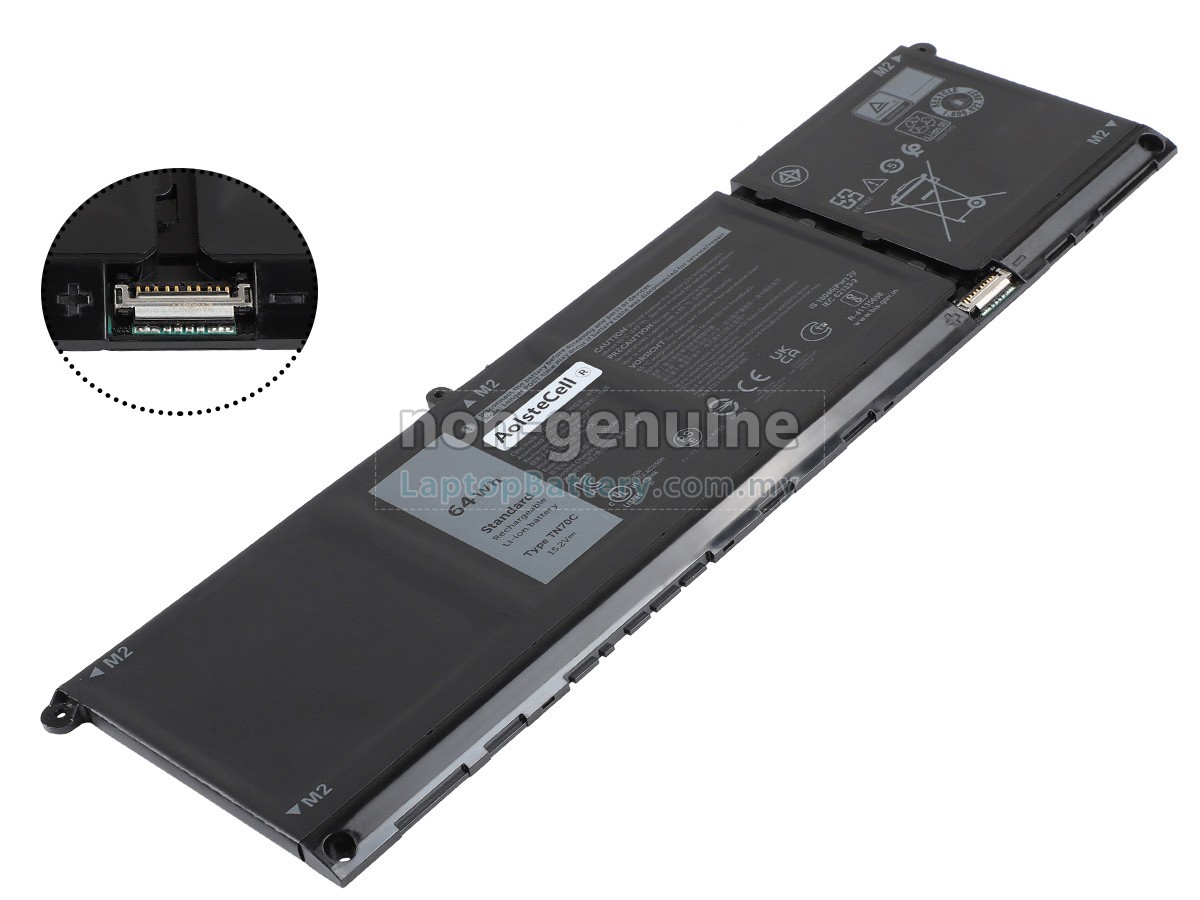 Dell TN70C replacement battery