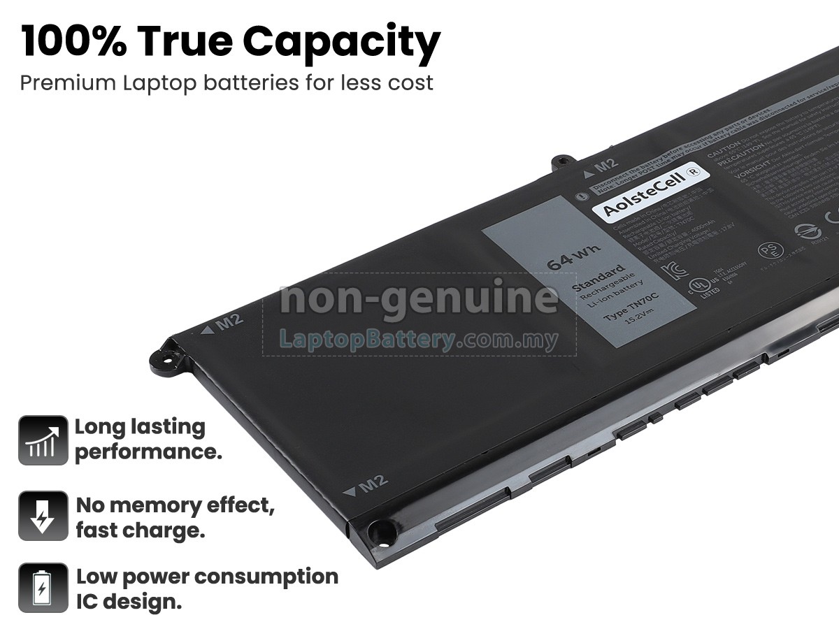 Dell TN70C replacement battery