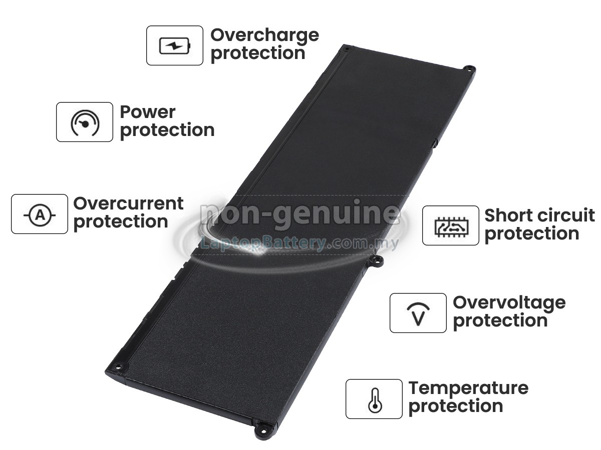 Dell TN70C replacement battery