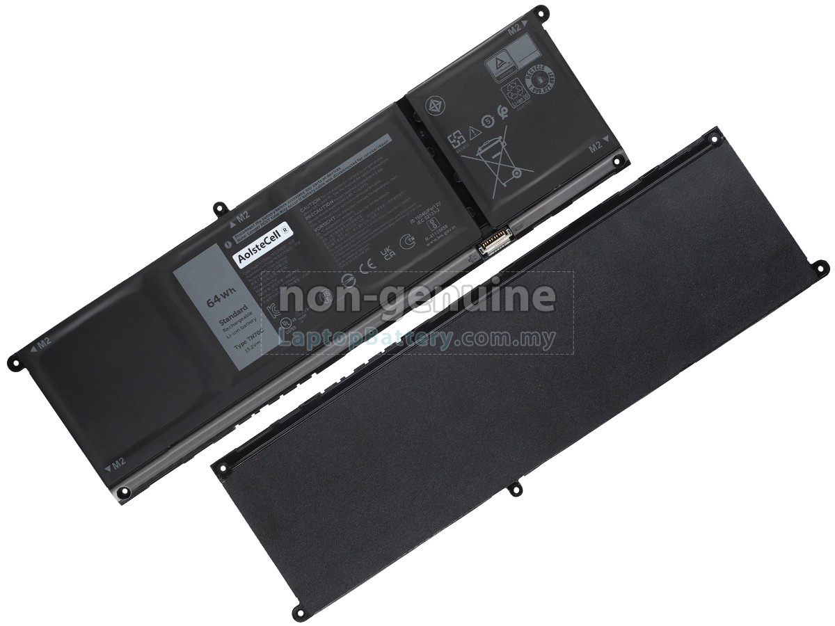 Dell TN70C replacement battery