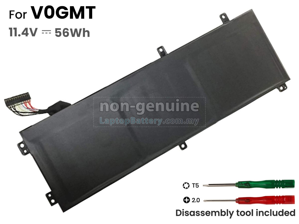 Dell G7 17 7700 replacement battery