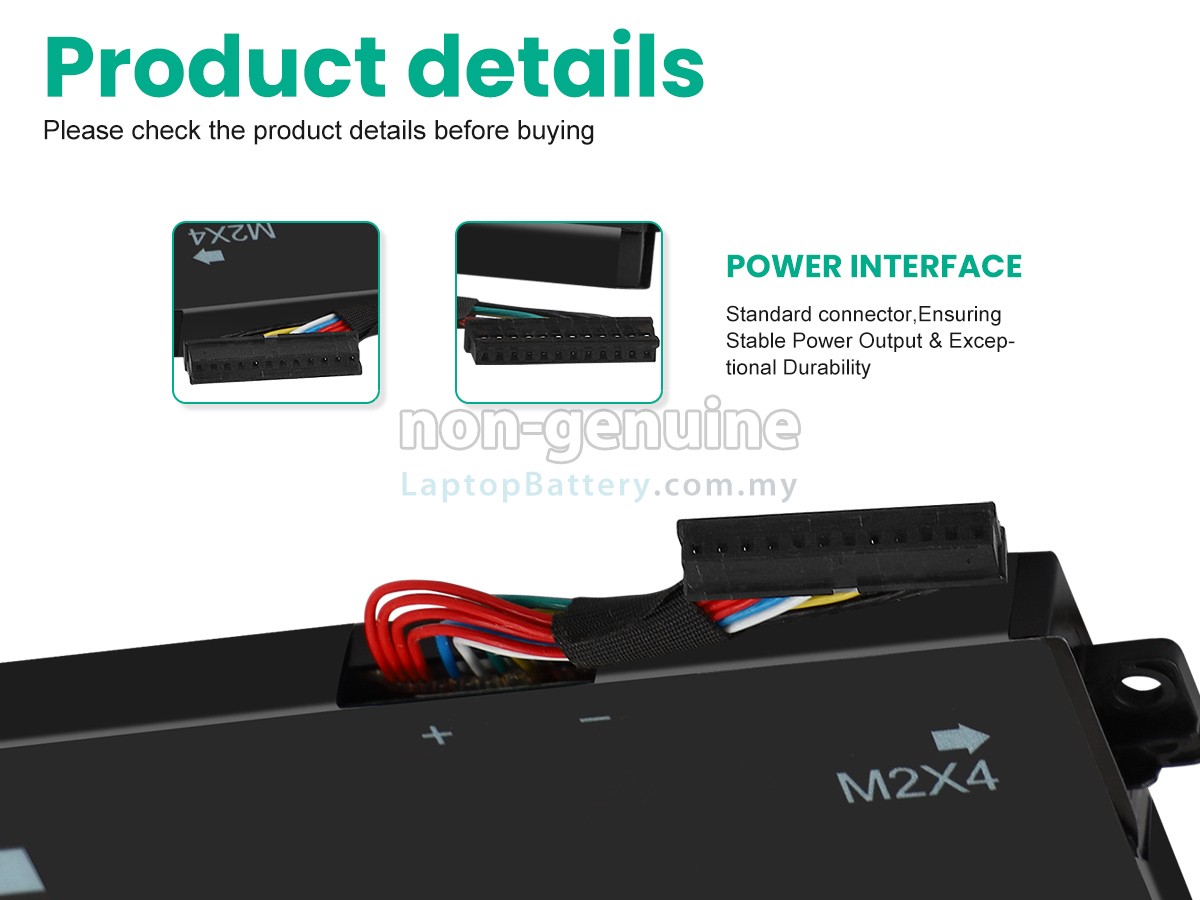 Dell G7 17 7700 replacement battery