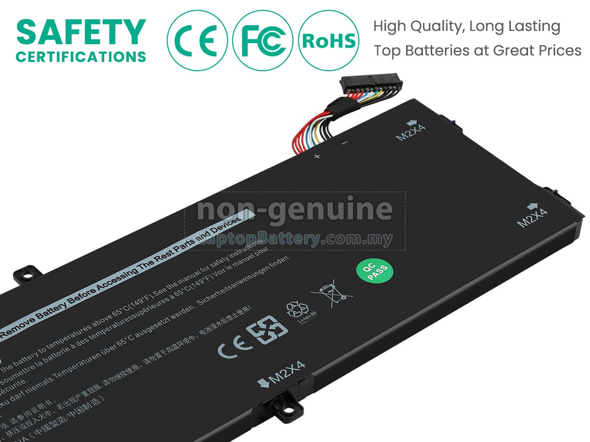 Dell G7 17 7700 replacement battery