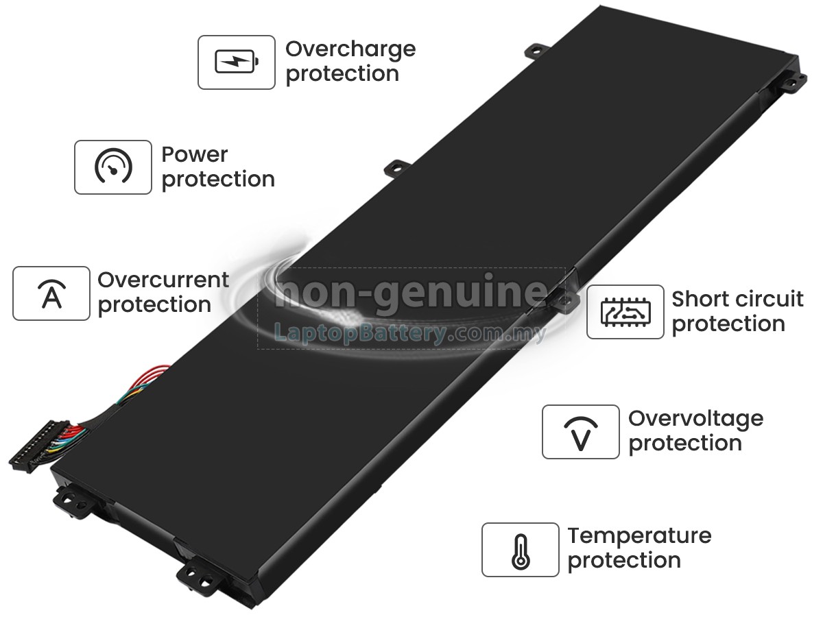 Dell G7 17 7700 replacement battery