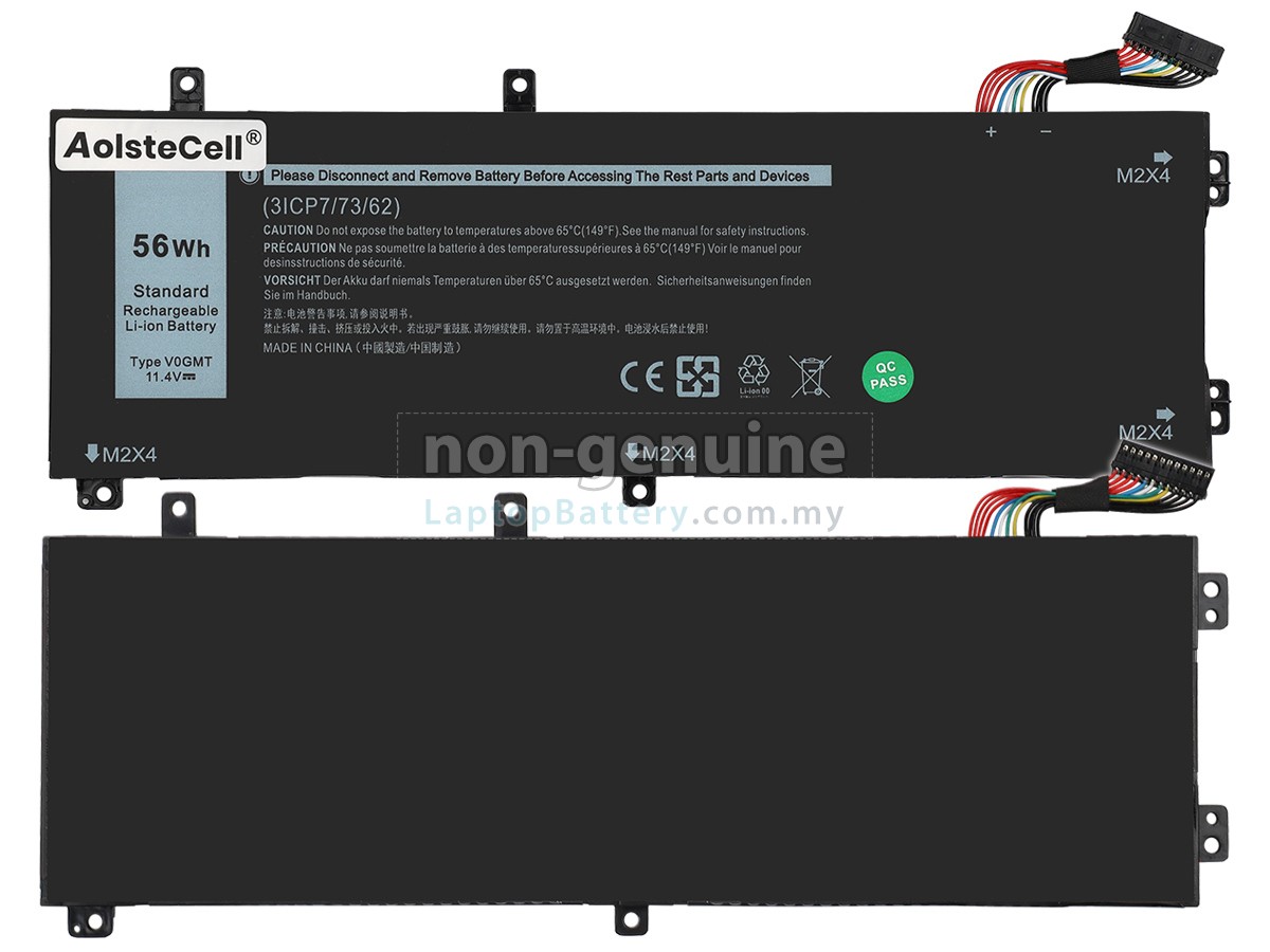 Dell G7 17 7700 replacement battery