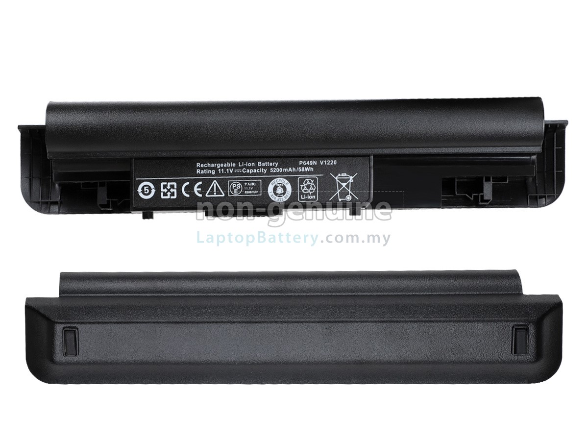 Dell Vostro 1220 replacement battery