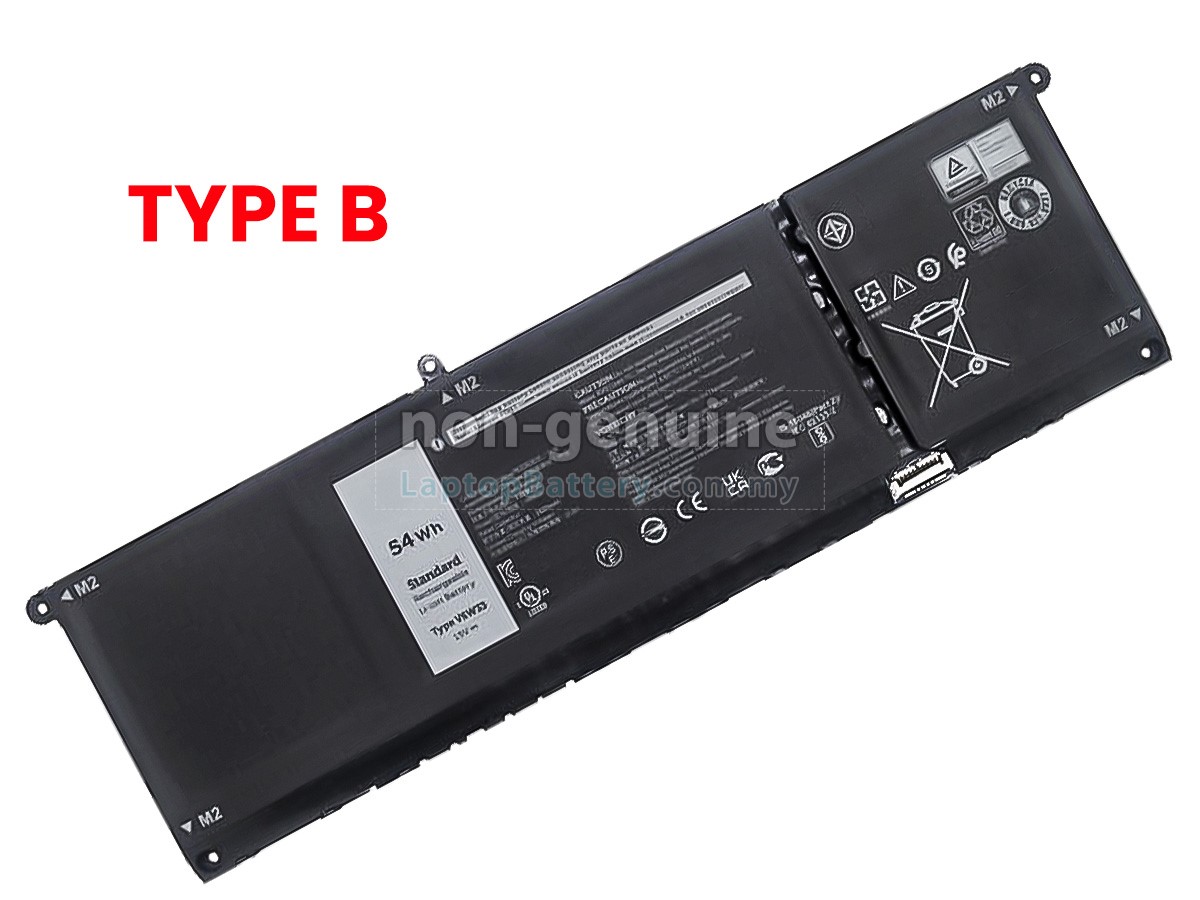 Dell Vostro 5625 replacement battery
