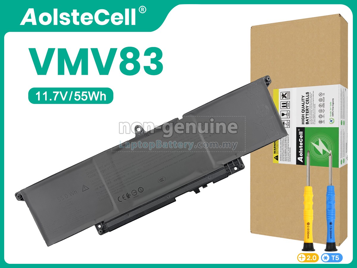 Dell 703TP replacement battery