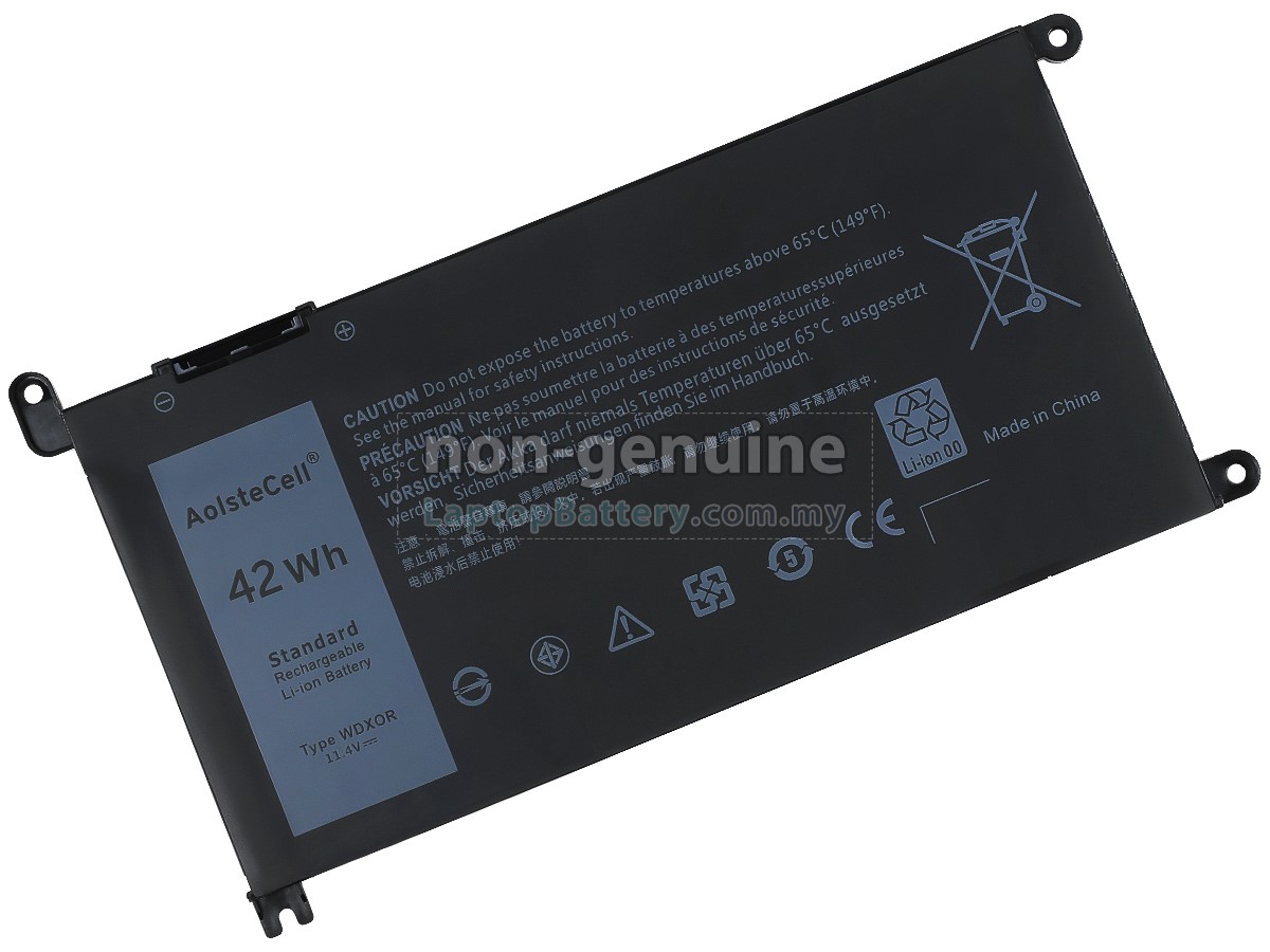 Dell Inspiron 15-5568 replacement battery