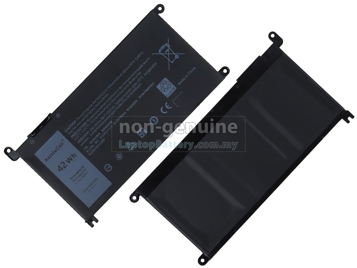 Dell Inspiron 13 (5378) replacement battery