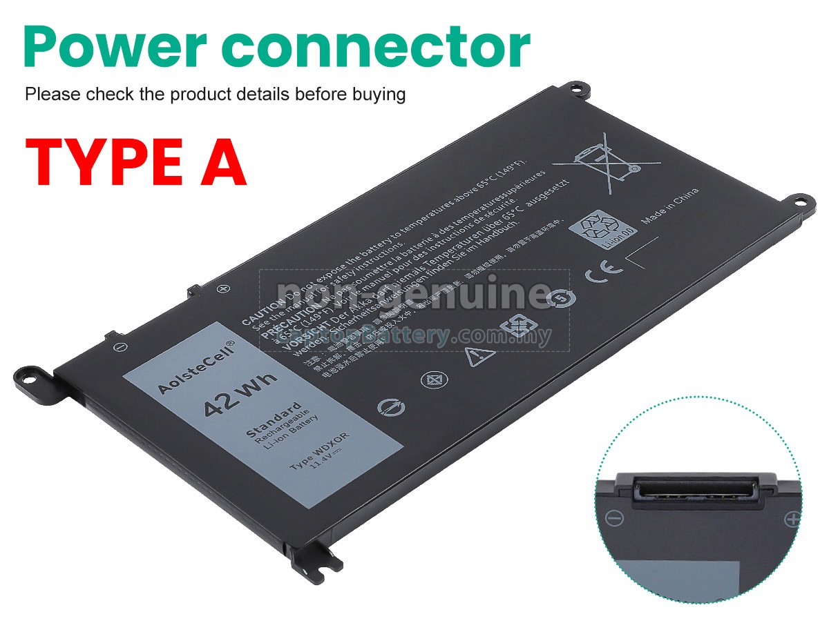 Dell Inspiron 14 7000 replacement battery