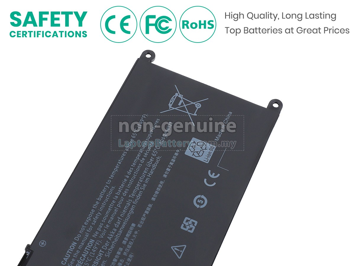 Dell Inspiron 14 7000 replacement battery
