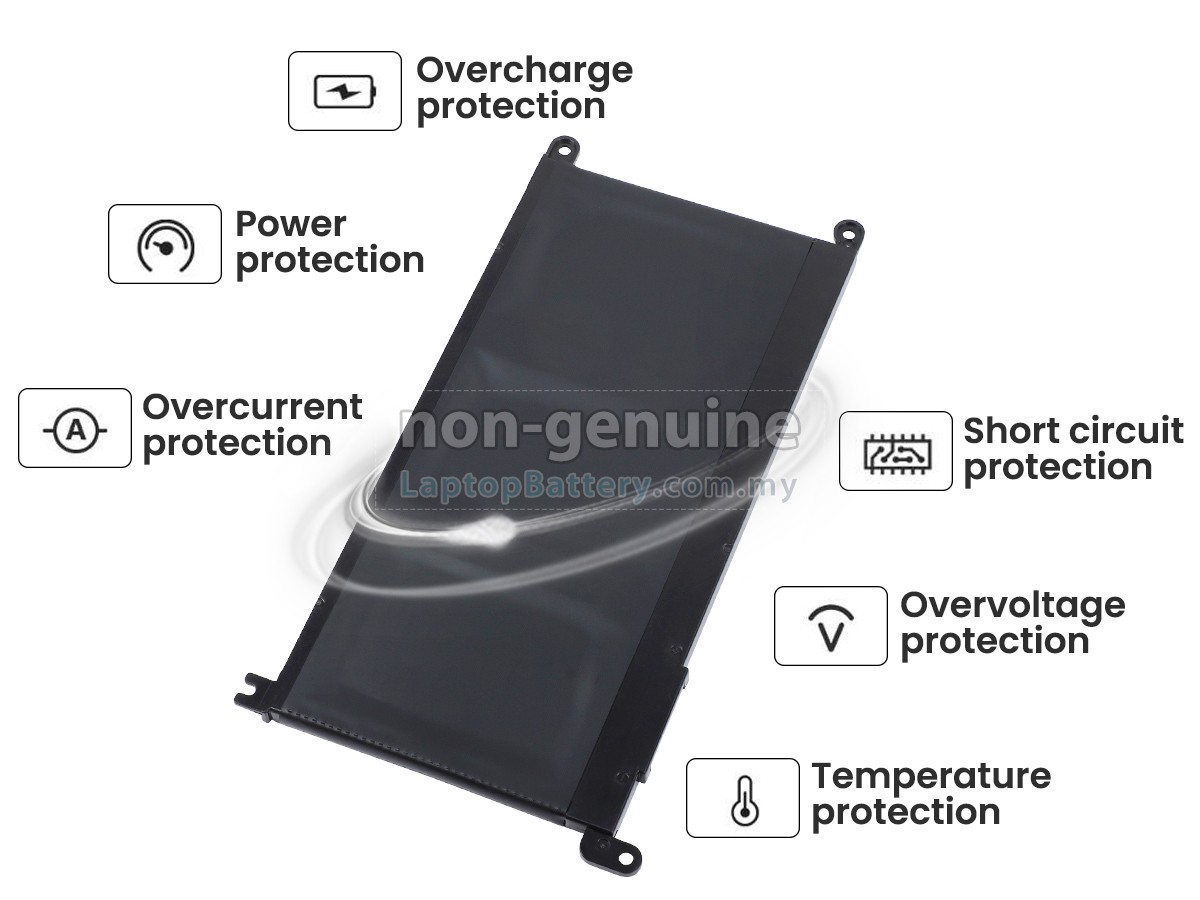 Dell Inspiron 14 7000 replacement battery