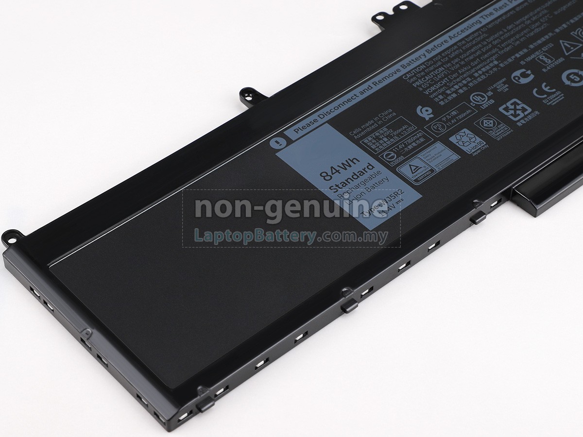 Dell WJ5R2-02 replacement battery