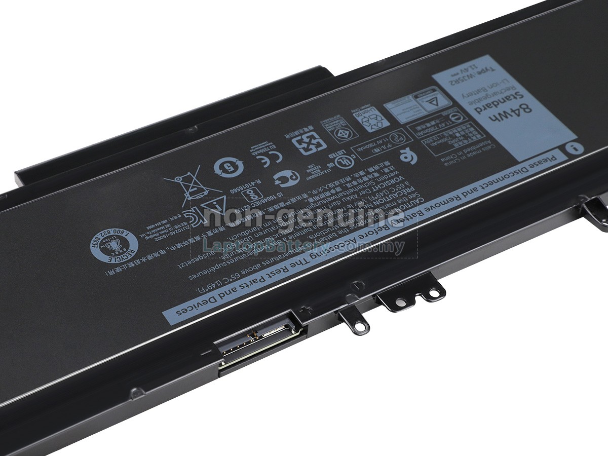 Dell WJ5R2-02 replacement battery