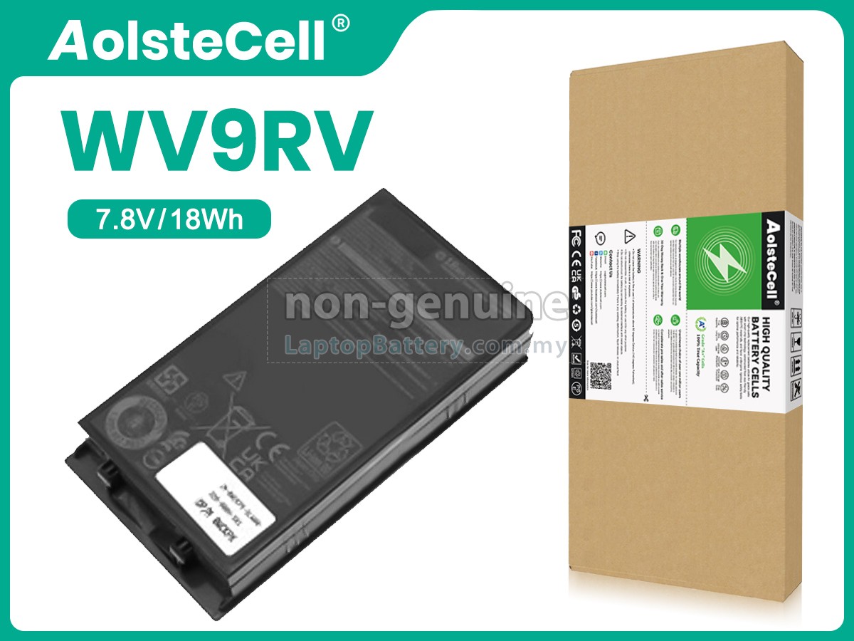 Dell WV9RV replacement battery