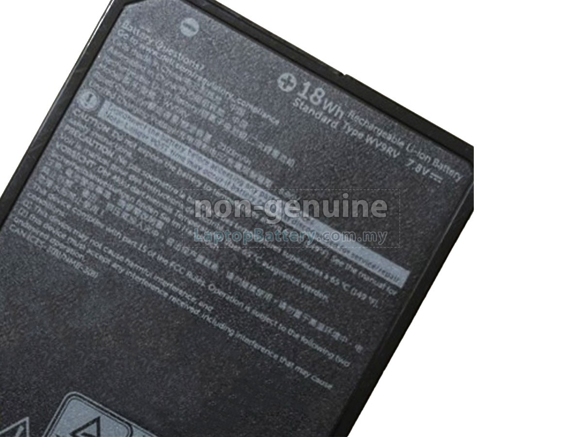 Dell WV9RV replacement battery