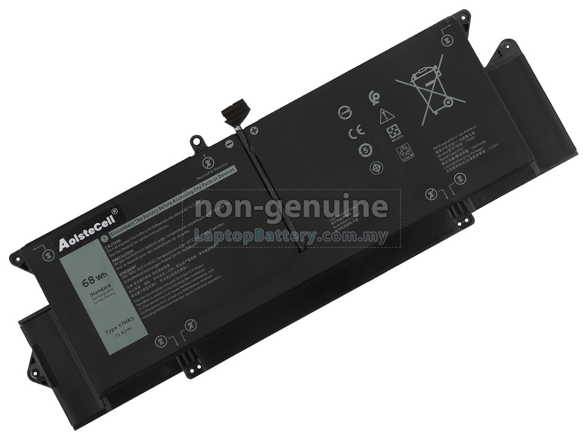 Dell Latitude 7410 CHROME replacement battery