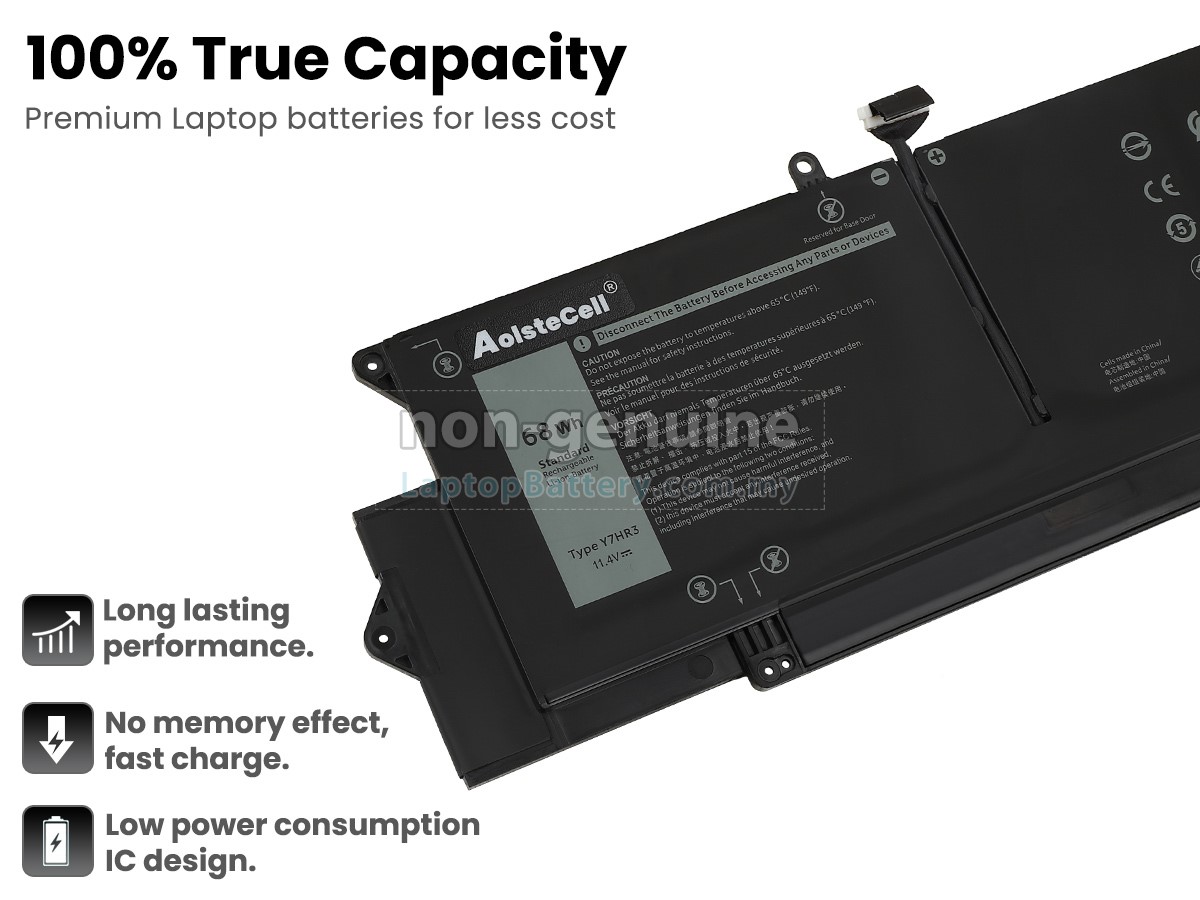Dell P119G replacement battery