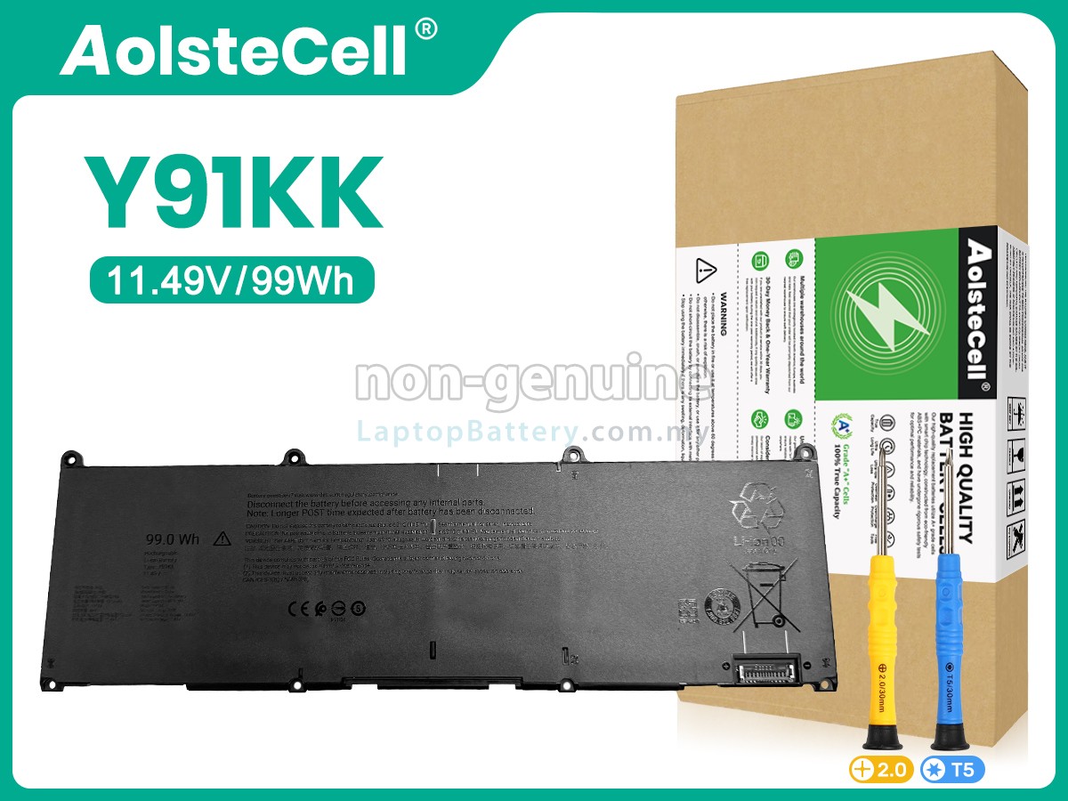 Dell 00D1HD replacement battery