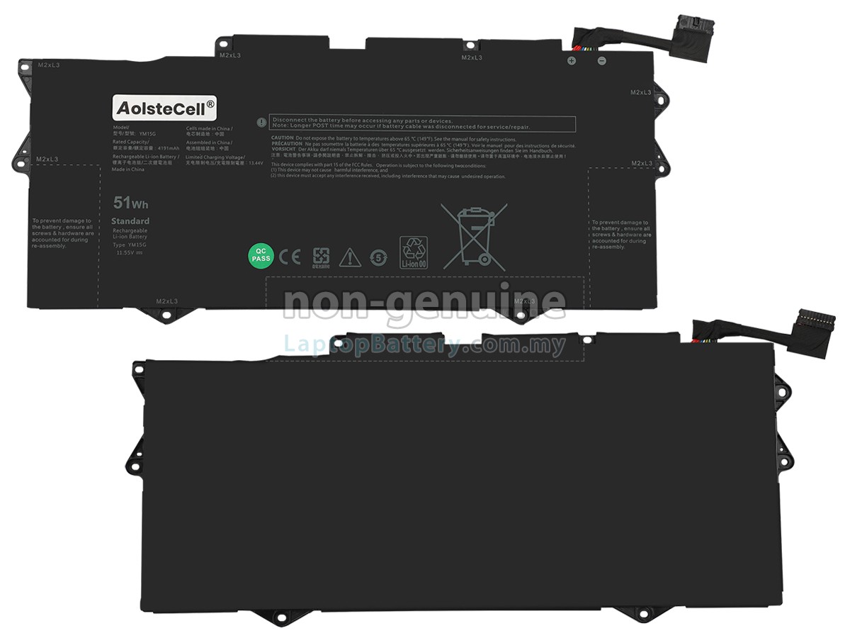 Dell YM15G replacement battery
