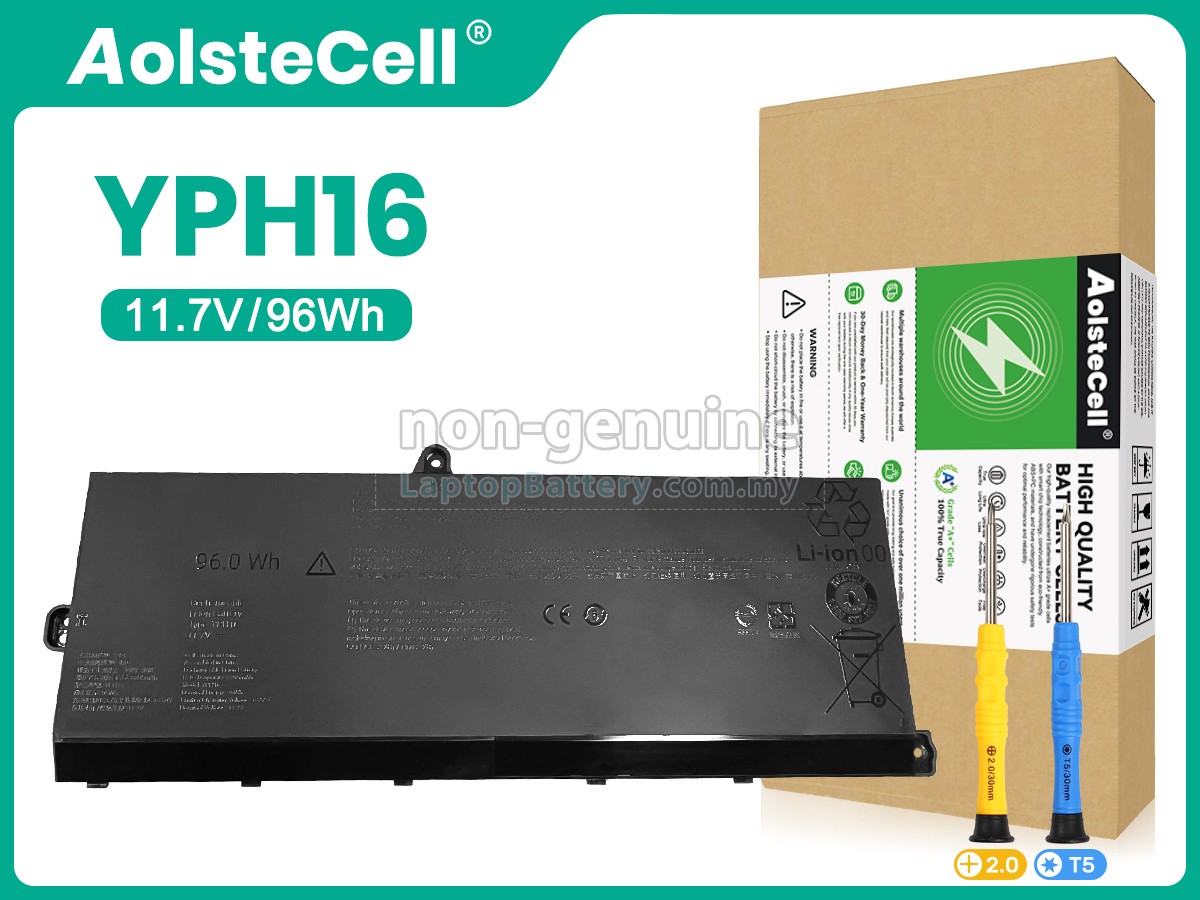 Dell 6DCG2 replacement battery