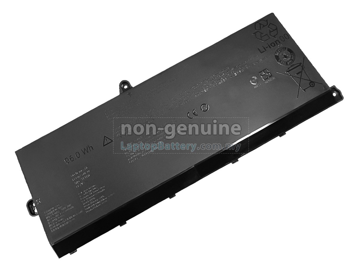 Dell 6DCG2 replacement battery