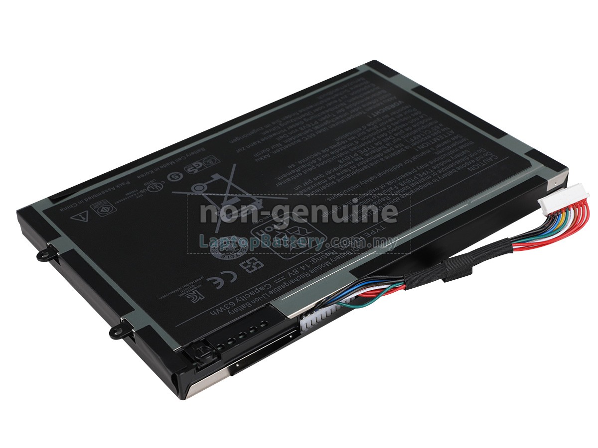 Dell P06T replacement battery