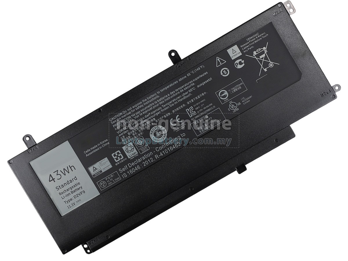Dell Inspiron 7548-7286SLV replacement battery