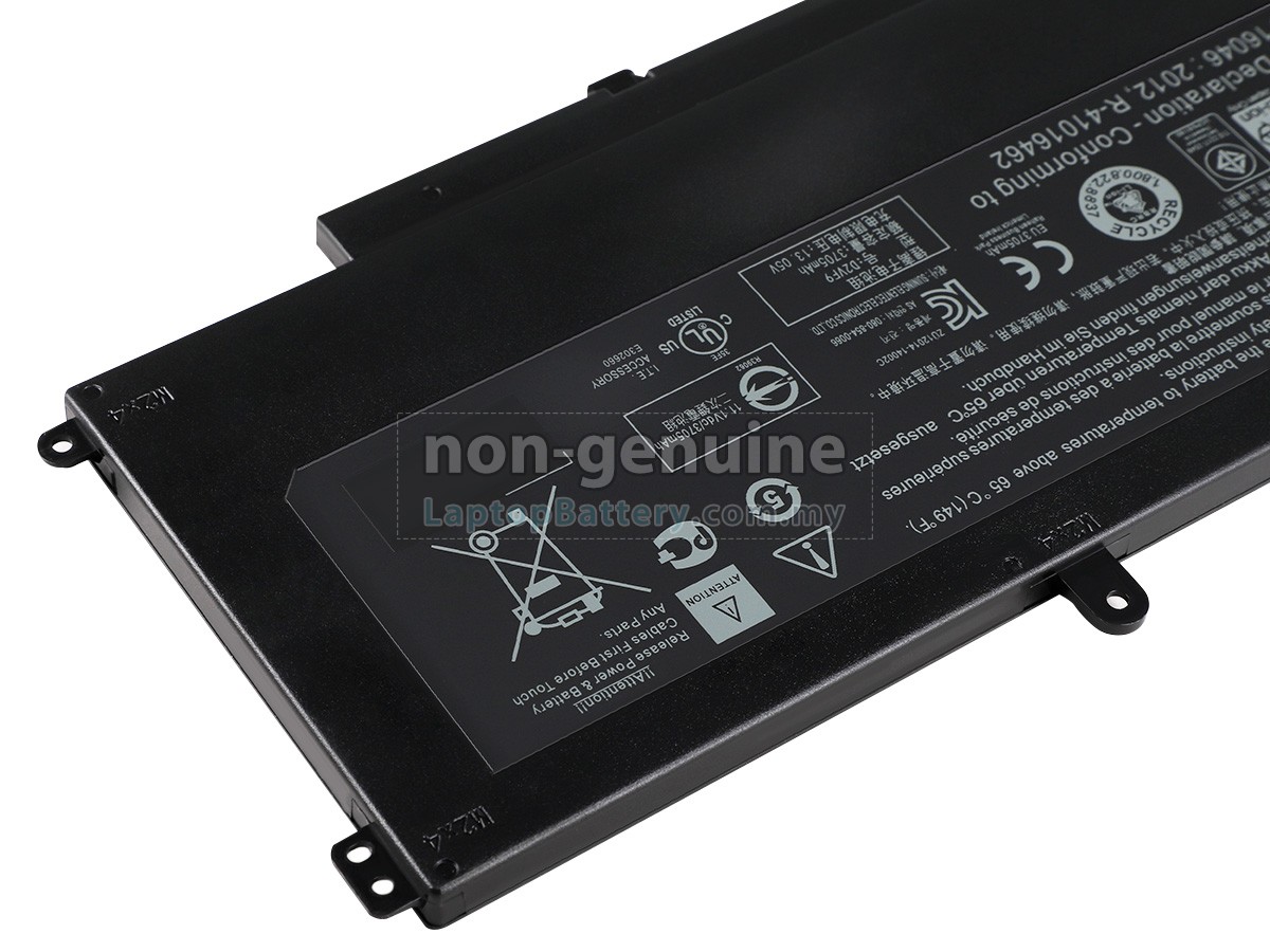 Dell P41F001 replacement battery