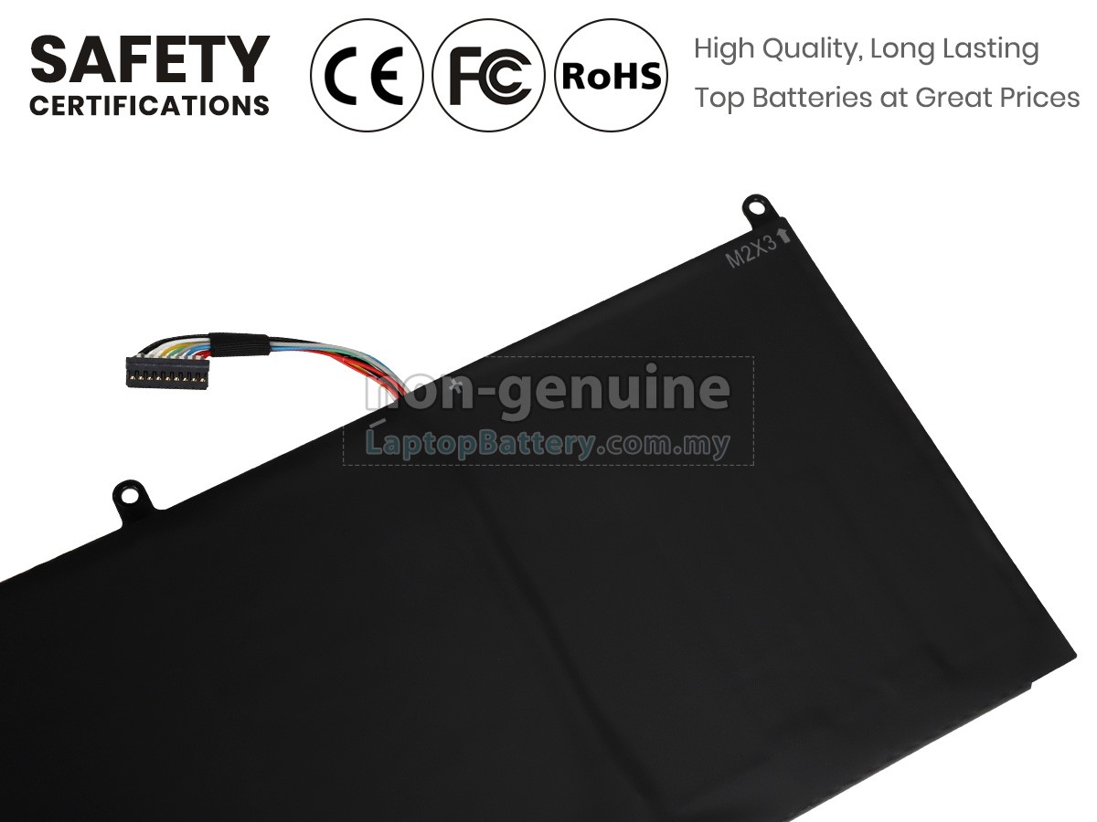 Dell P16T001 replacement battery