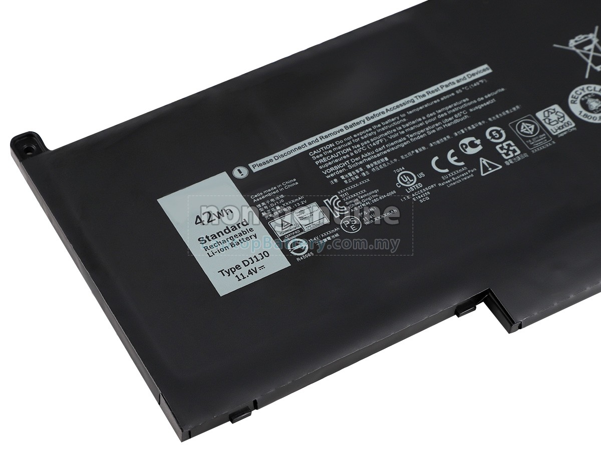 Dell Latitude E7480 replacement battery