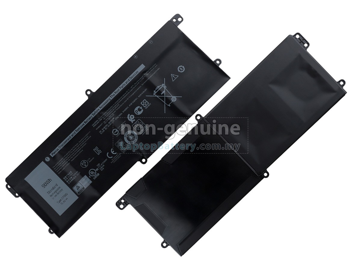 Dell 07PWKV replacement battery