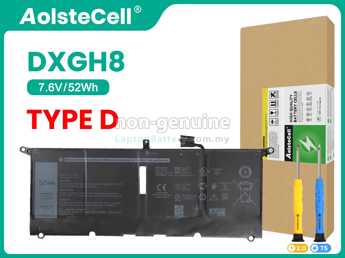 Dell Inspiron 14 7000 replacement battery