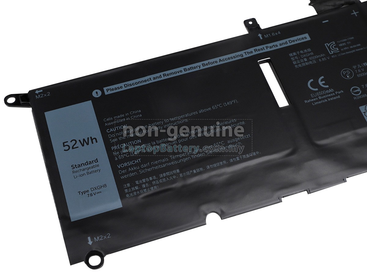 Dell Inspiron 14 7000 replacement battery