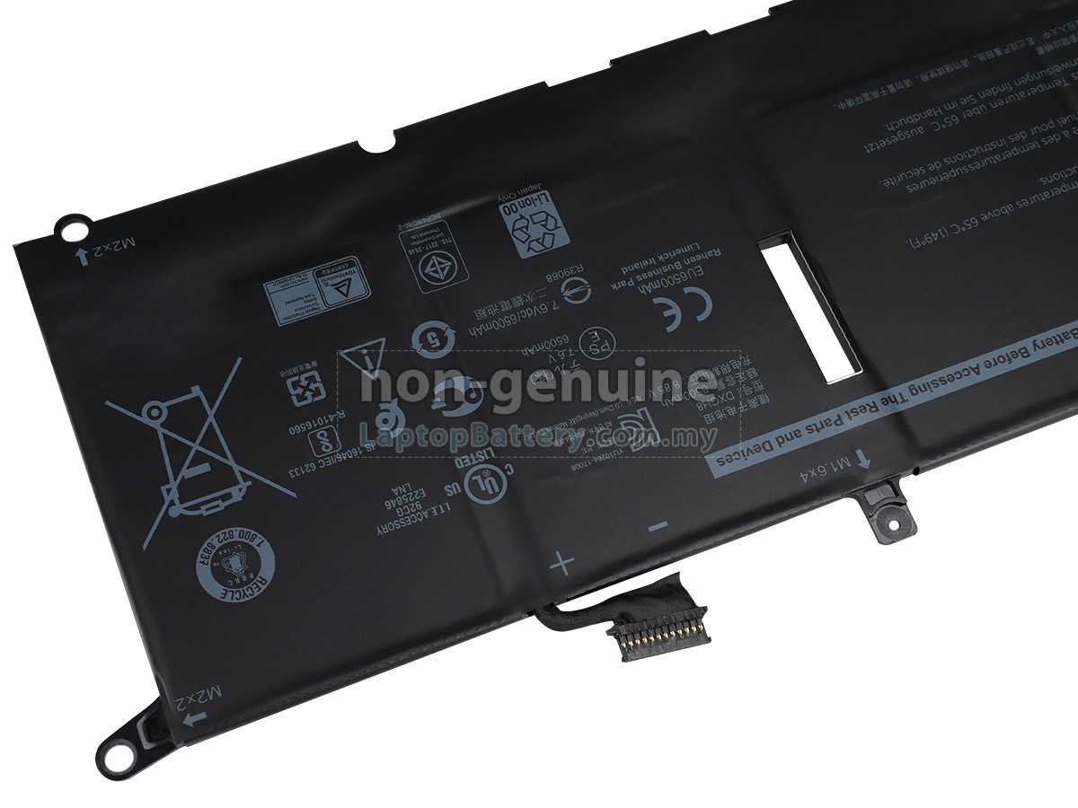 Dell Inspiron 14 7000 replacement battery