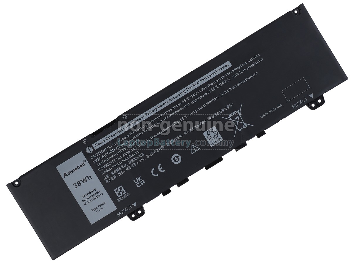 Dell F62G0 replacement battery