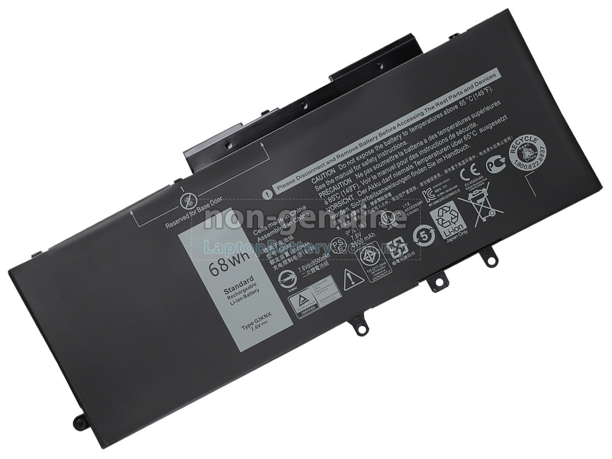 Dell Latitude 5490 replacement battery