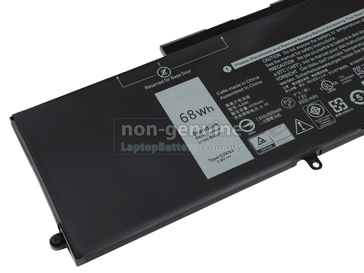 Dell WFWKK replacement battery
