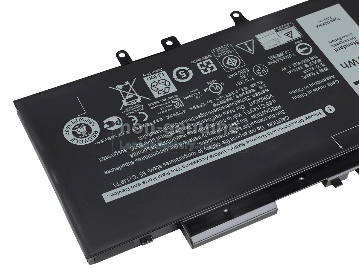 Dell Latitude 5591 replacement battery